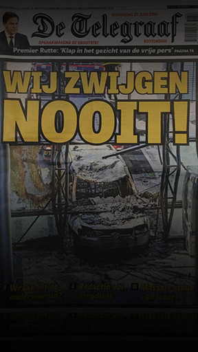 Voorpagina De Telegraaf