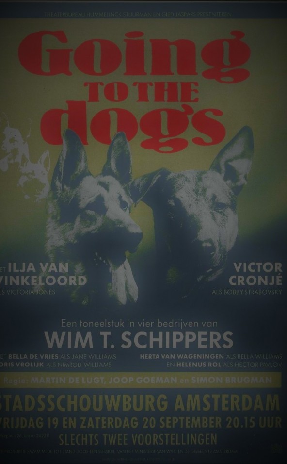 Affiche Going to the dogs